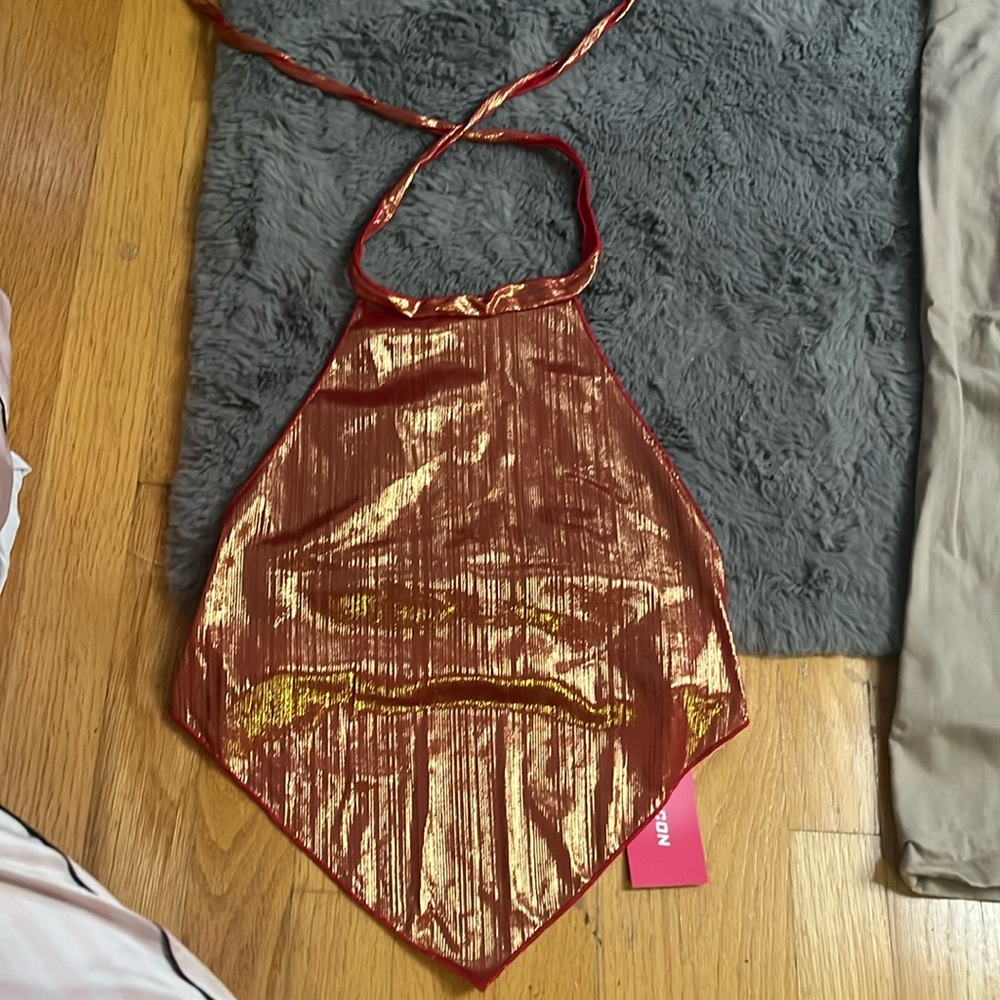 Sparkly Halter Top